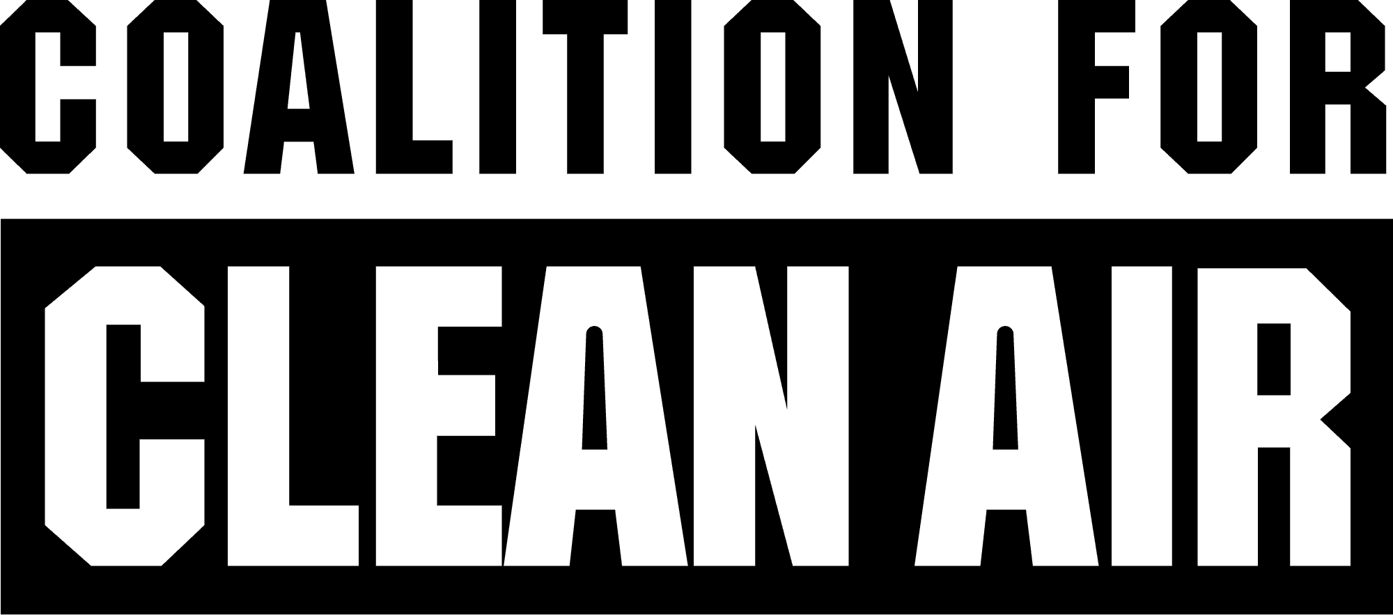 Coalition for Clean Air logo