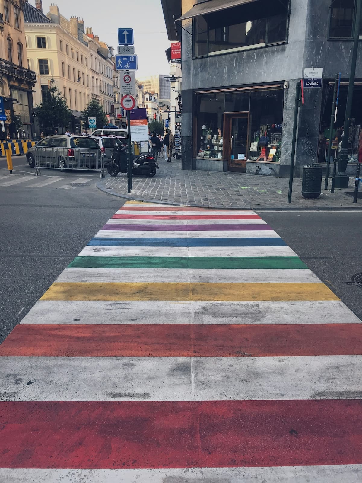 High-Visibility Crosswalks